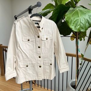 Ralph Lauren denim oversized jacket